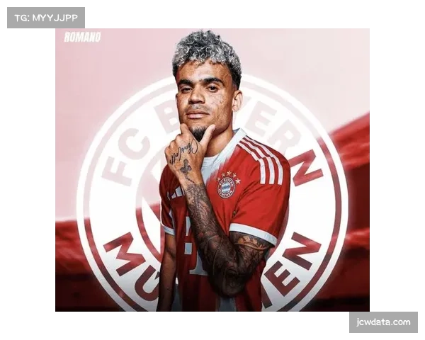 拜仁新援路易斯·迪亚斯戴帽当选最佳，独造五球惊艳德甲